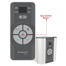 Kuvings Smart Yogurt Maker with 4 Hour Rapid Yogurt Mode Greek Yogurt & Cheese Maker