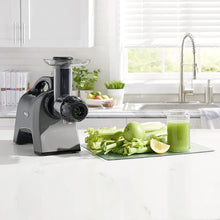Omega Juicer - MM1500GY13 Cold Pressed Juicer Including Celery Cap