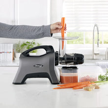 Omega Juicer - MM1500GY13 Cold Pressed Juicer Including Celery Cap