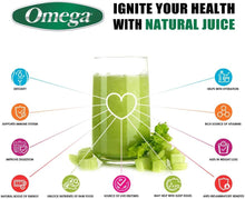 Omega Juicer - MM900HDS Cold Pressed Celery Juicer