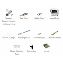 Angel Juicer - 8500 Twin Gear.