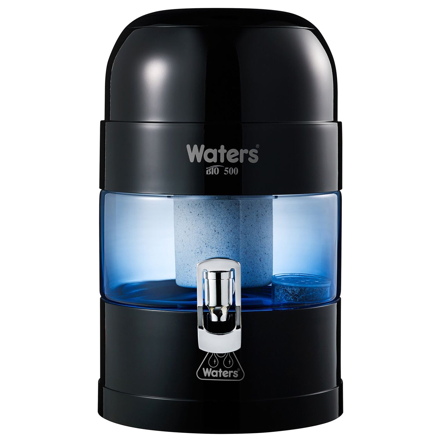 Waters Co Bio Mineral Pot 500 Black 5.25L.