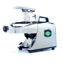 Green Star Elite Twin Gear Juicer Chrome1