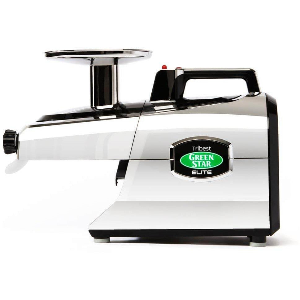 Green Star Elite Juicer Chrome Twin Gear