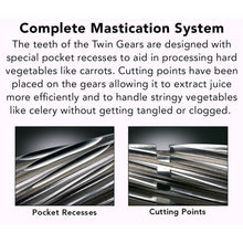 Green Star Elite Twin Gear Juicer Info