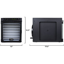 Sedona Express Food Dehydrator Dimensions