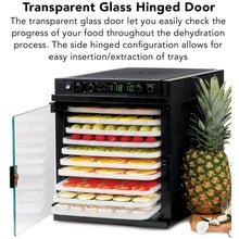 Sedona Express Food Dehydrator Glass Door