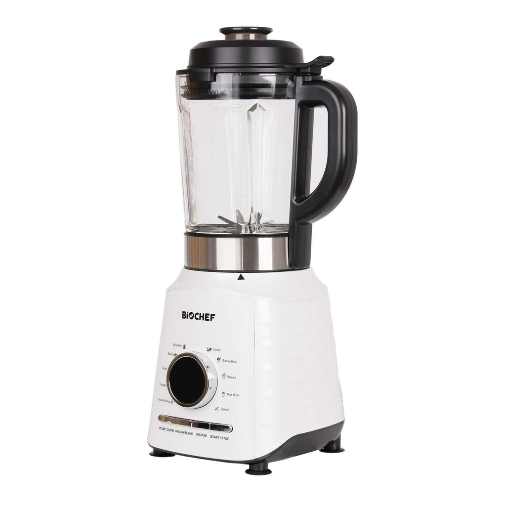 BioChef Blender Aurora Vacuum Blender & Soup Maker White