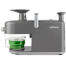 Greenstar 5 All-Stainless Steel Twin Gear Cold Press Masticating Juicer