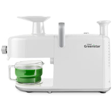 Greenstar 5 All-Stainless Steel Twin Gear Cold Press Masticating Juicer