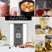 Kuvings Smart Yogurt Maker with 4 Hour Rapid Yogurt Mode Greek Yogurt & Cheese Maker