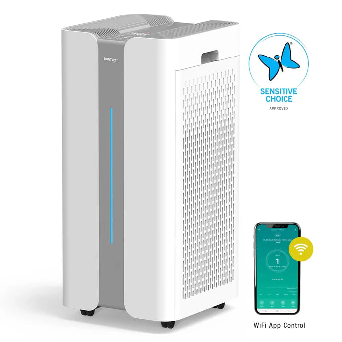 Ionmax+ Aire X High-Performance Smart Air Purifier