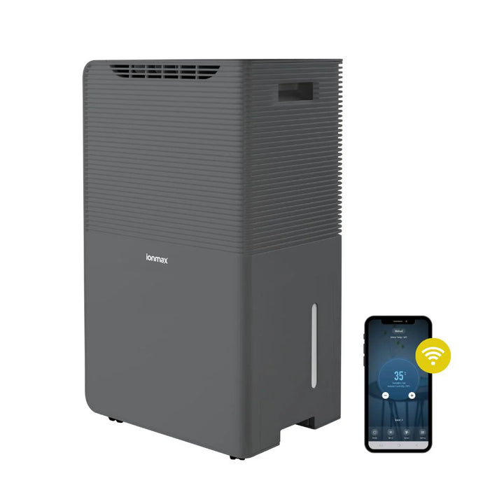 Pre-order Ionmax Rhine Pro 50L Smart Compressor Dehumidifier Air Purifier