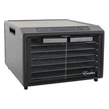 Pre-Order Excalibur DH06SC SELECT Digital - 6 Tray Dehydrator Stainless Steel