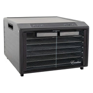 Pre-Order Excalibur DH06SC SELECT Digital - 6 Tray Dehydrator Stainless Steel