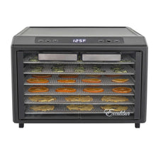 Pre-Order Excalibur DH06SC SELECT Digital - 6 Tray Dehydrator Stainless Steel