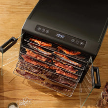 Pre-Order Excalibur DH06SC SELECT Digital - 6 Tray Dehydrator Stainless Steel