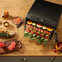 Pre-Order Excalibur DH06SC SELECT Digital - 6 Tray Dehydrator Stainless Steel