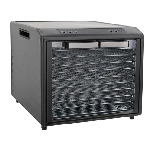 Excalibur DH10SC SELECT Digital - 10 Tray Dehydrator Stainless Steel