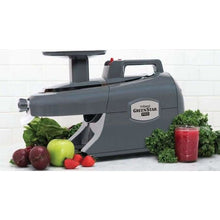 Green Star Pro Commercial Twin Gear Complete Masticating Juicer Produce