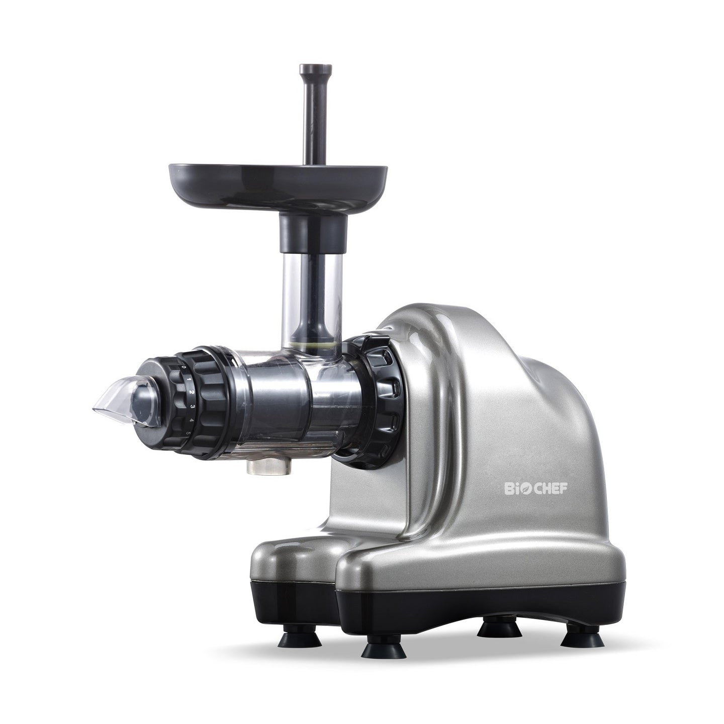 BioChef Juicer Axis Cold Press Juicer Horizontal