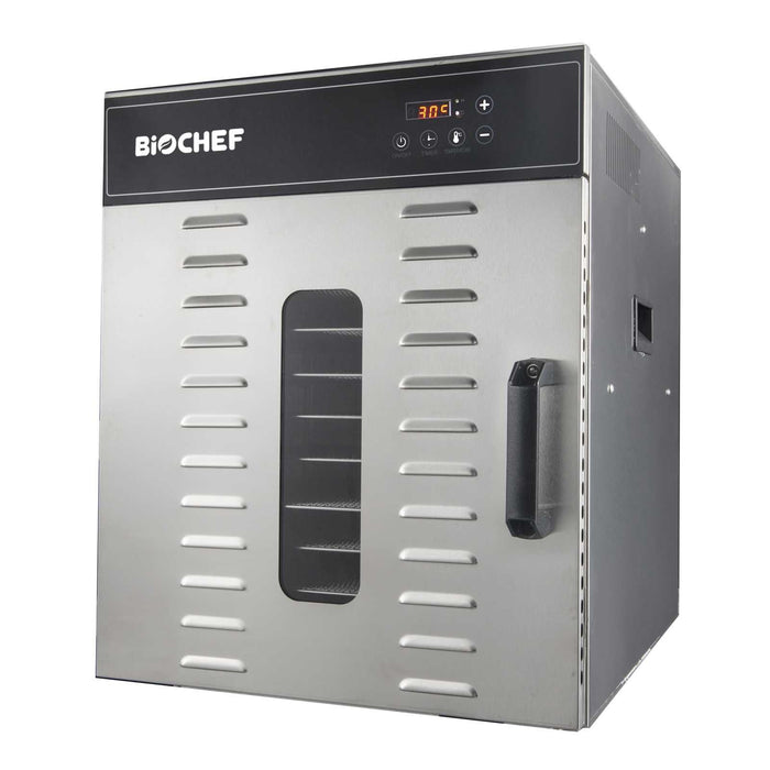 BioChef Digital Food Dehydrator - Commercial 10 Tray