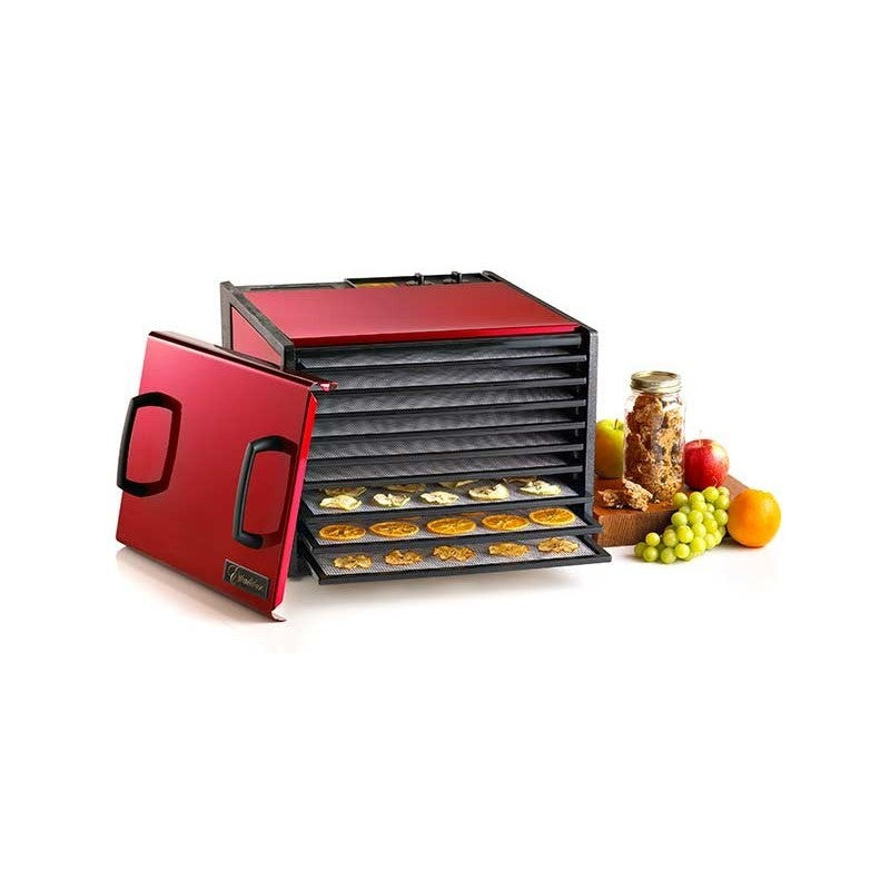 Excalibur Food Dehydrator D902 - 9 Tray, Stainless Steel, 26 Hour Time